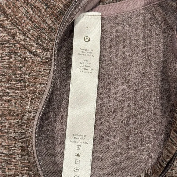 Lulu Engineered Warmth 1/2 Zip - Picture 5 of 7